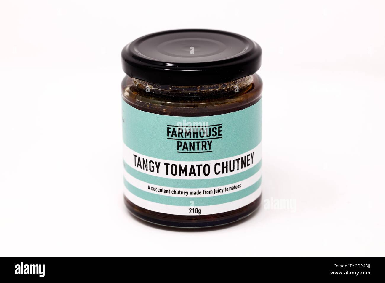 Farmhouse Pantry - Tangy Tomato Chutney Stock Photo