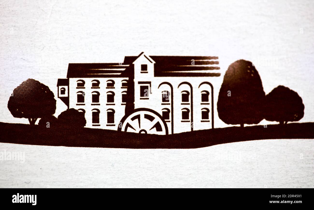 Jordans cereal Holme Mills trademark Stock Photo Alamy