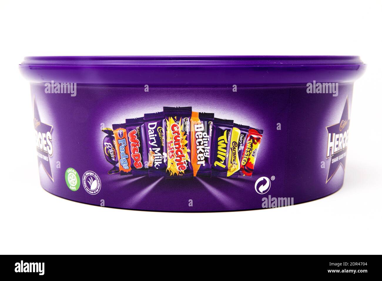 Cadbury Heroes Tub Stock Photo - Alamy