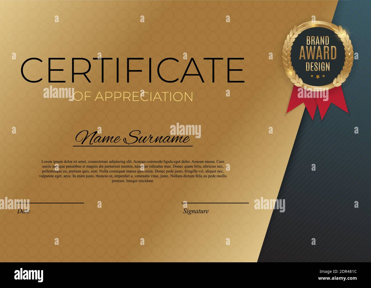 Certificate Of Achievement Template Set Background With Gold Badge And Border Award Diploma Design Blank Vector Illustration Eps10 Stock Vector Image Art Alamy Certificate Of Achievement Template Set Background With Gold Badge And Border Award Diploma Design Blank Vector Illustration Eps10 Stock Vector Image Art Alamy