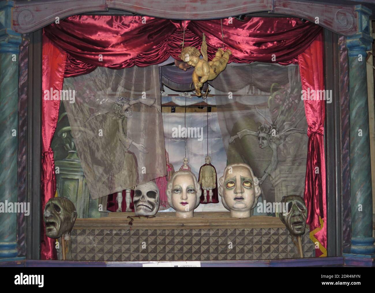 Museum contains an exhibition of old Czech and