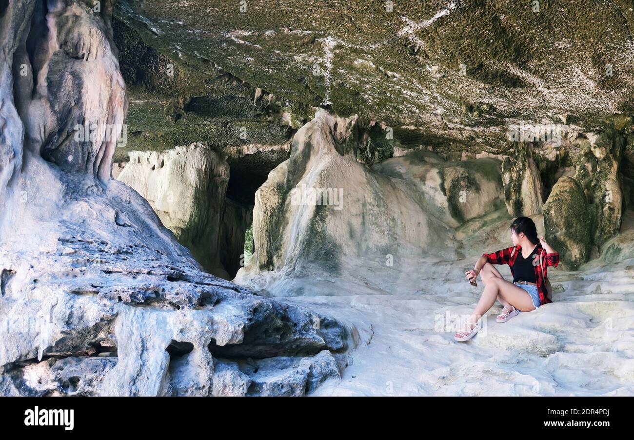 Teenage Cave Girl