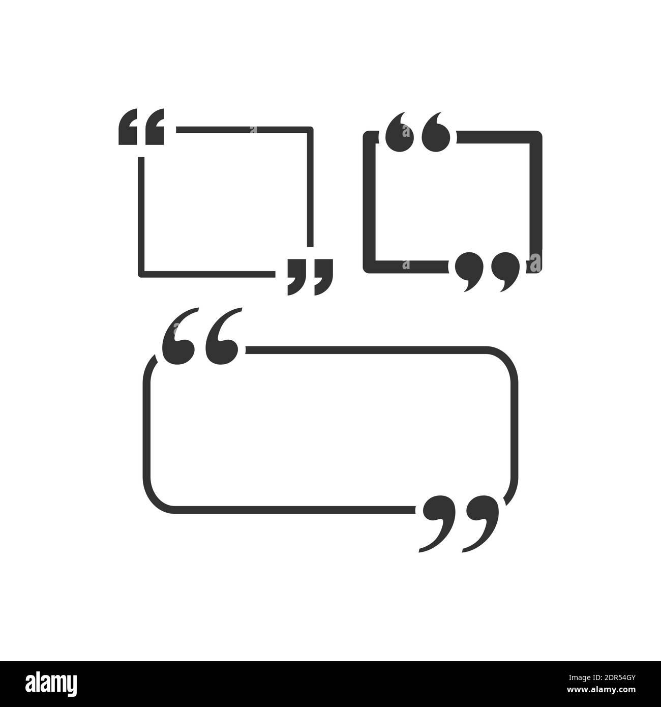 quotes-frame-black-vector-icon-set-quote-template-glyph-symbols-stock