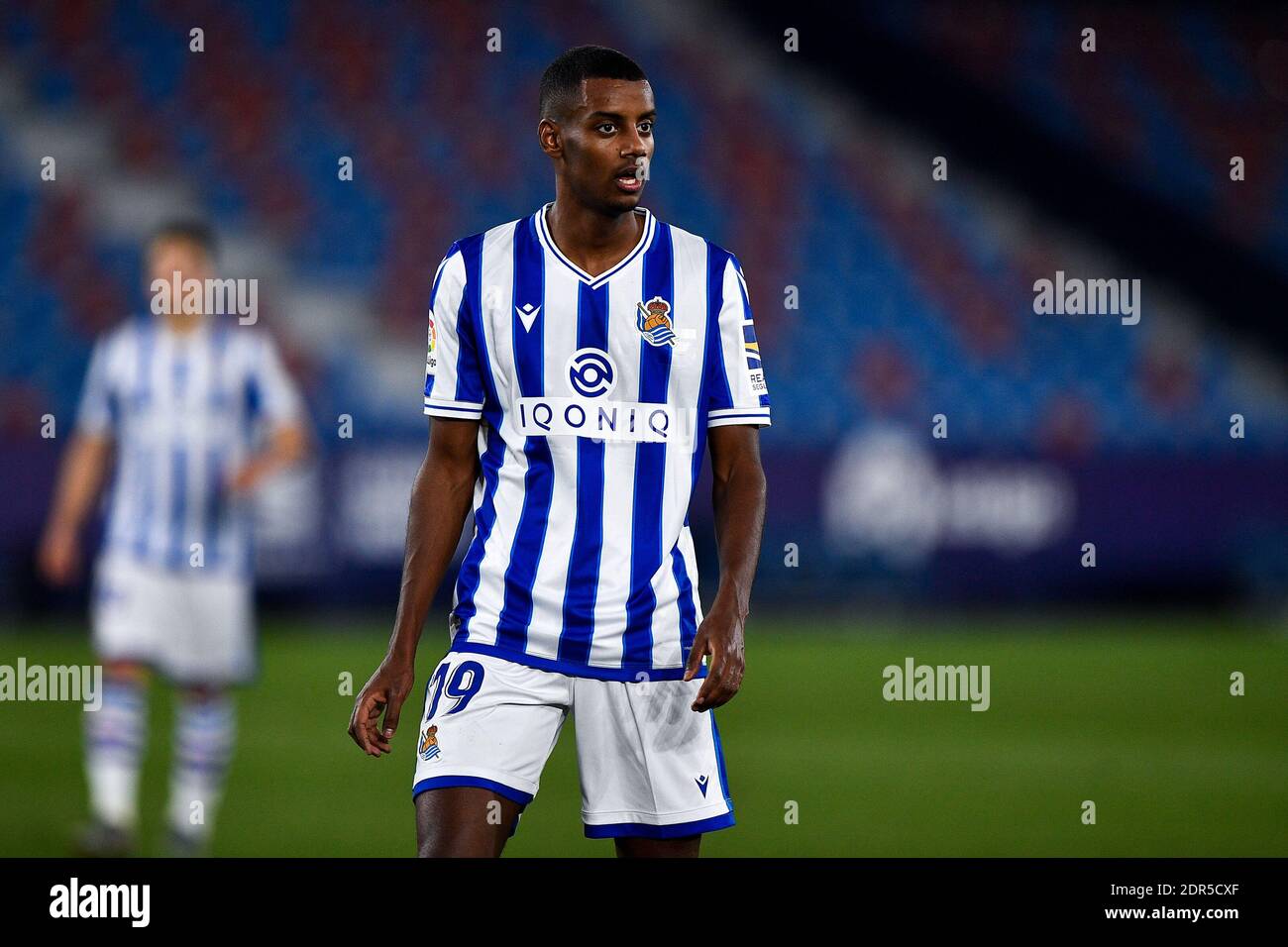 VALENCIA, SPAIN - DECEMBER 19: Alexander Isak of Real Sociedad during ...