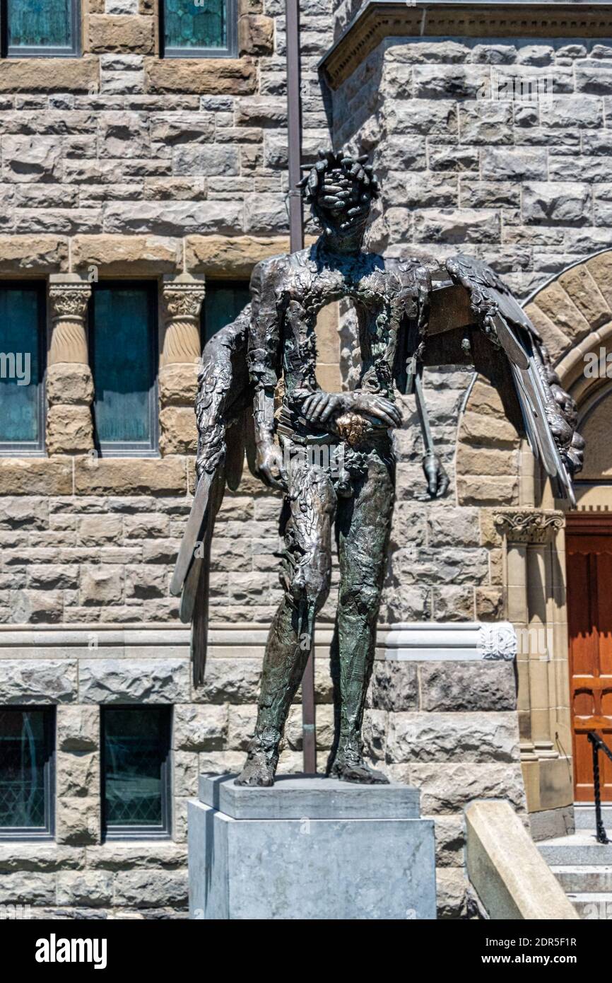 The Eye by David Altmejd’s in Montreal, Canada Stock Photo - Alamy