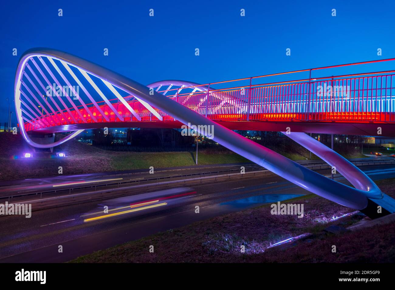 The saints bridge in st helens hires stock photography and images Alamy