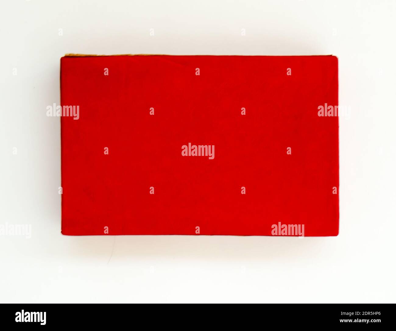 The red box from metal spoon object Stock Photo Alamy