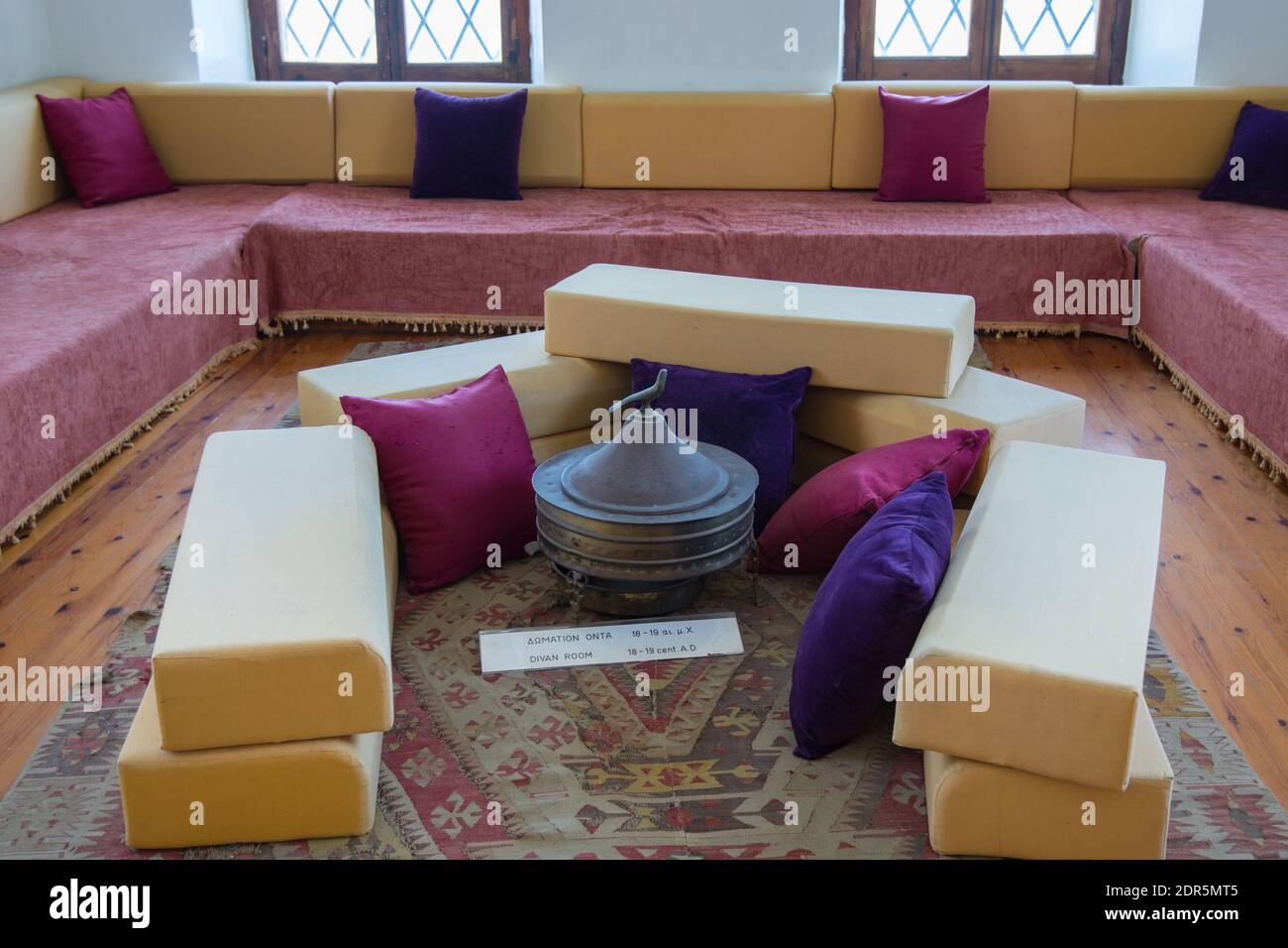 Traditional Furniture Pink Sofa High Resolution Stock Photography and