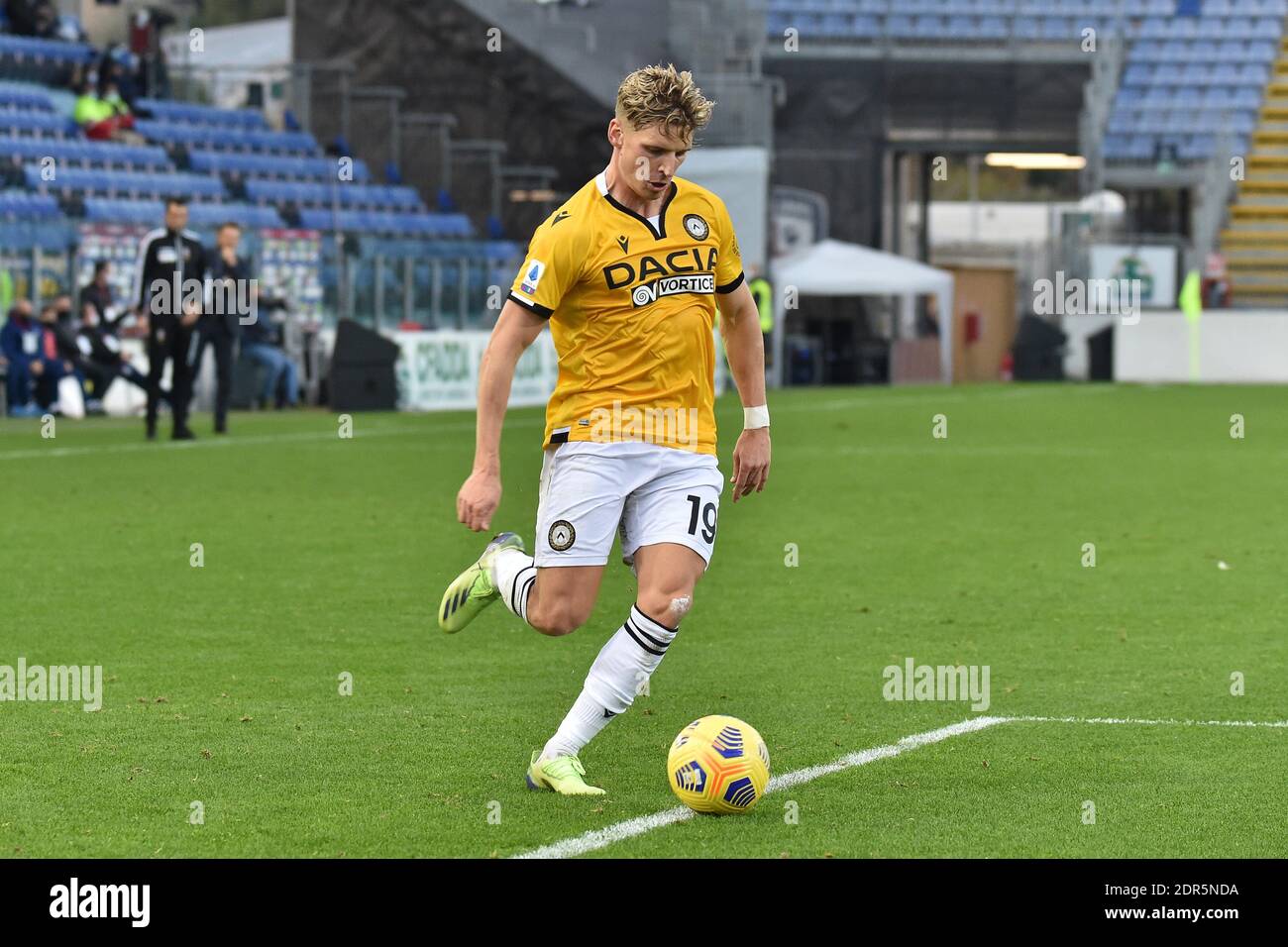 Cagliari Italy 20th Dec 2020 Jens Stryger Larsen Of Udinese Calcio During Cagliari Calcio Vs Udinese