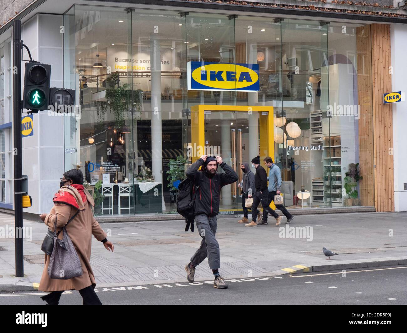 Ikea shop planning studio London Stock Photo Alamy