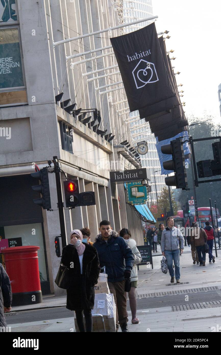 Habitat store London Stock Photo Alamy