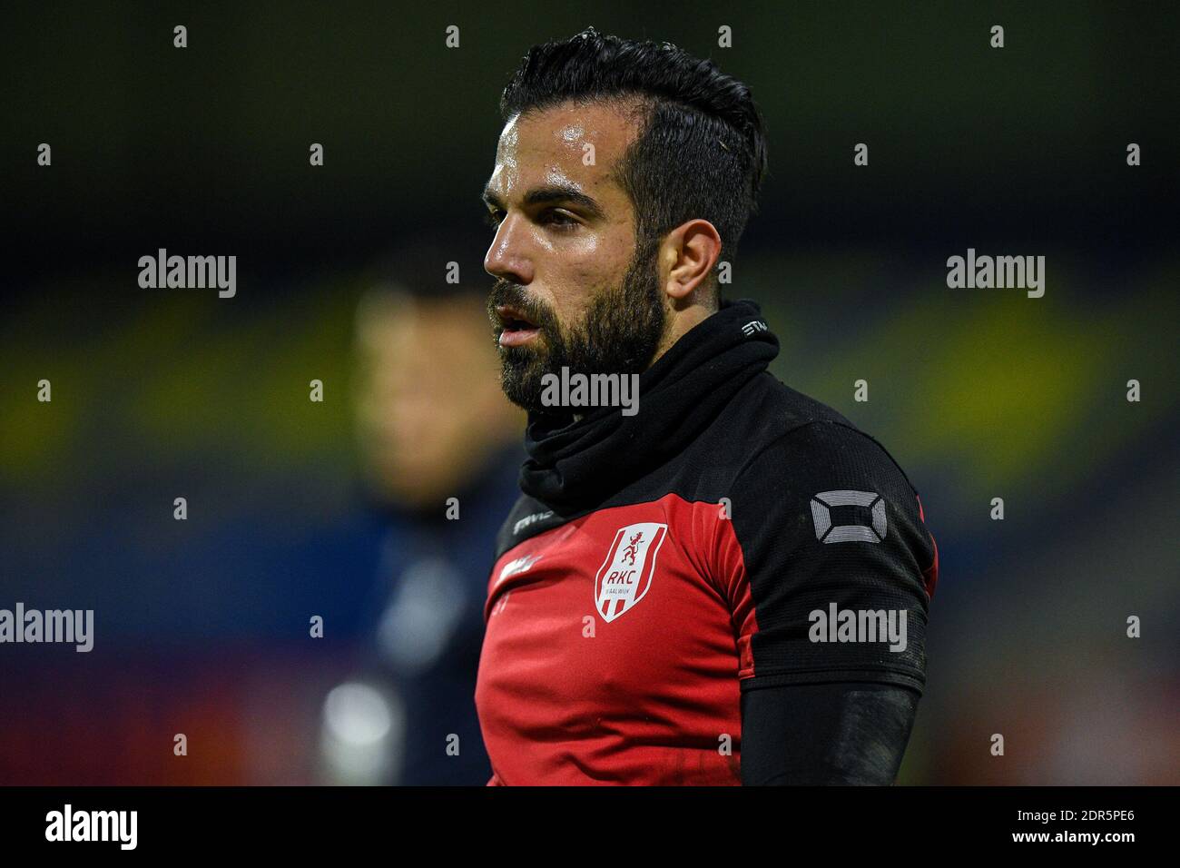 Waalwijk Netherlands December 19 Goalkeeper Kostas Lamprou Of Rkc Waalwijk During The Dutch Eredivisie Match Between Rkc Waalwijk And Psv At Mande Stock Photo Alamy