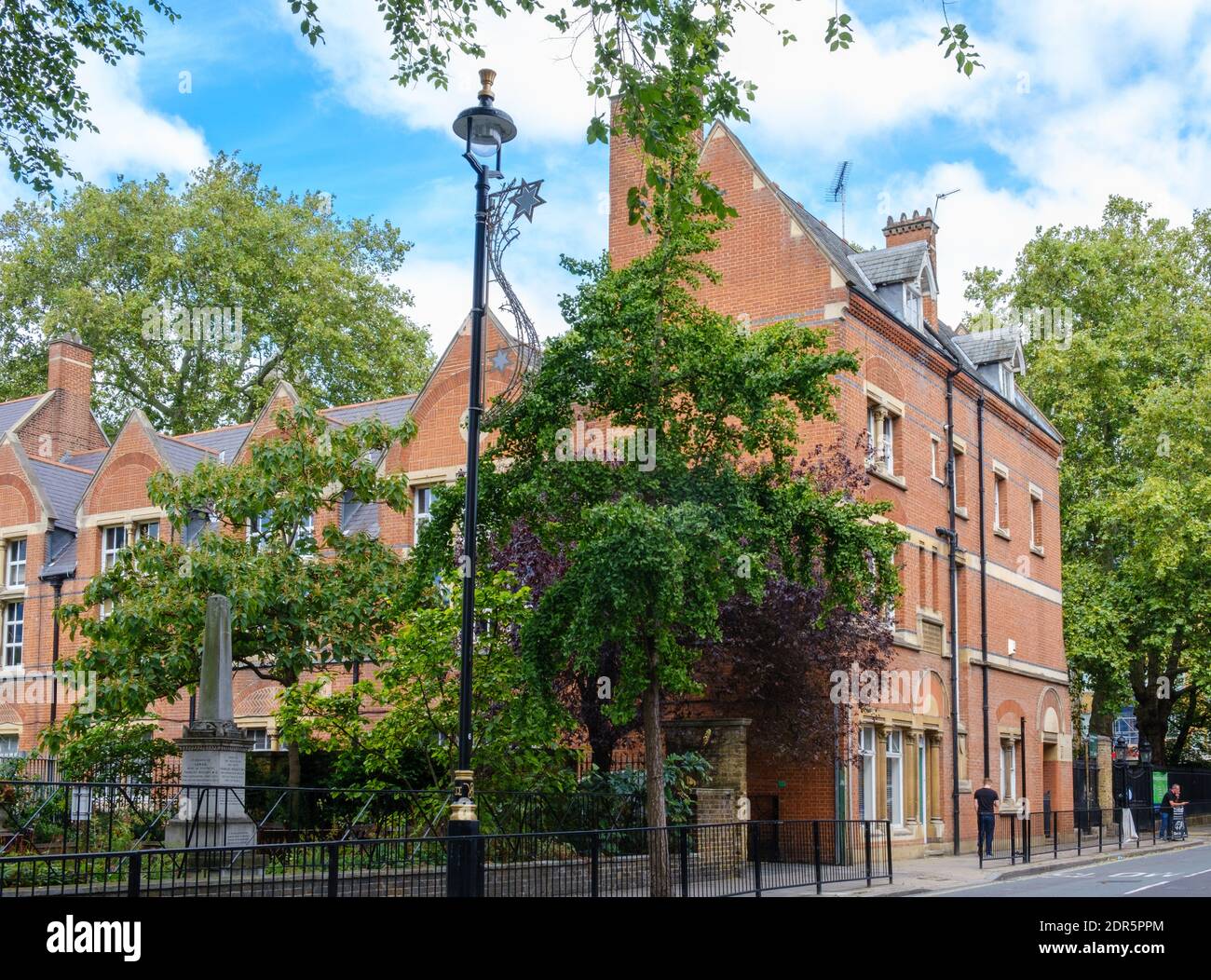 Exterior of St Marylebone School, Central London, UK Stock Photo