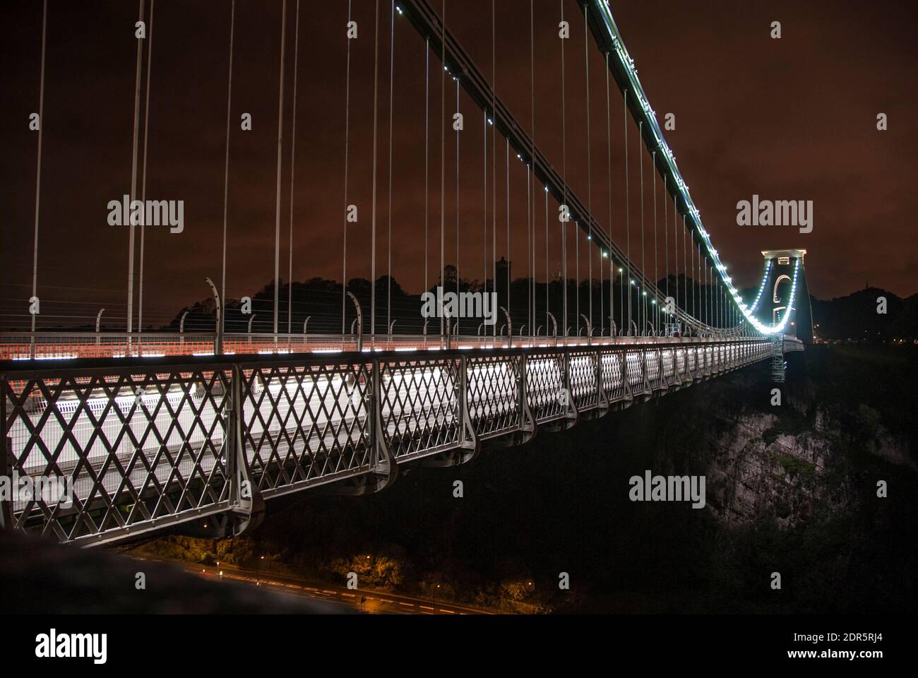 Clifton Suspension Bridge, Bristol Stock Photo