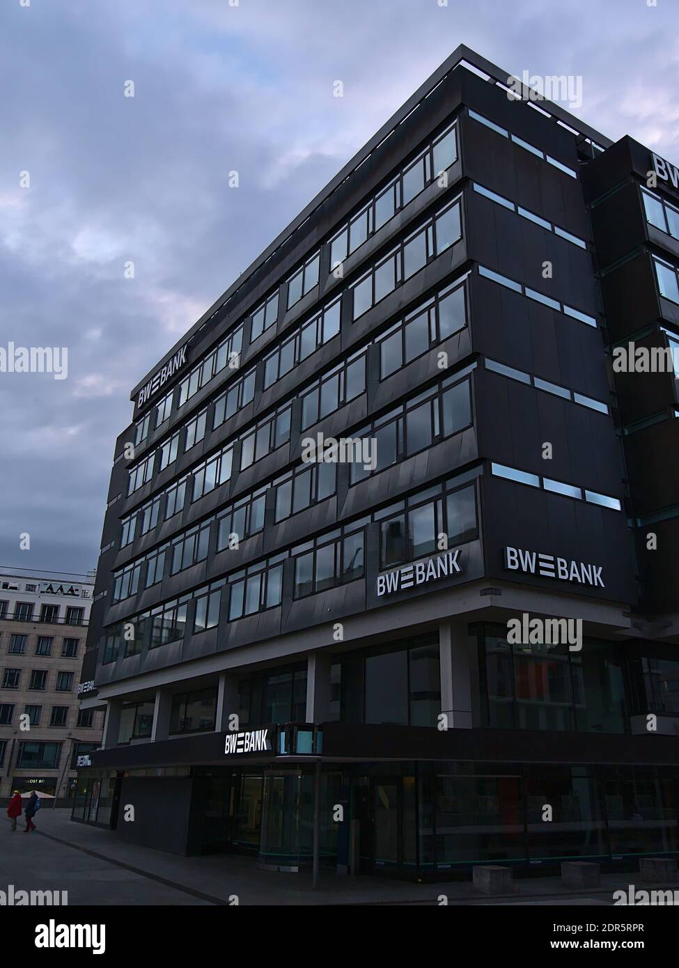Building Of The Bw Bank High Resolution Stock Photography And Images Alamy