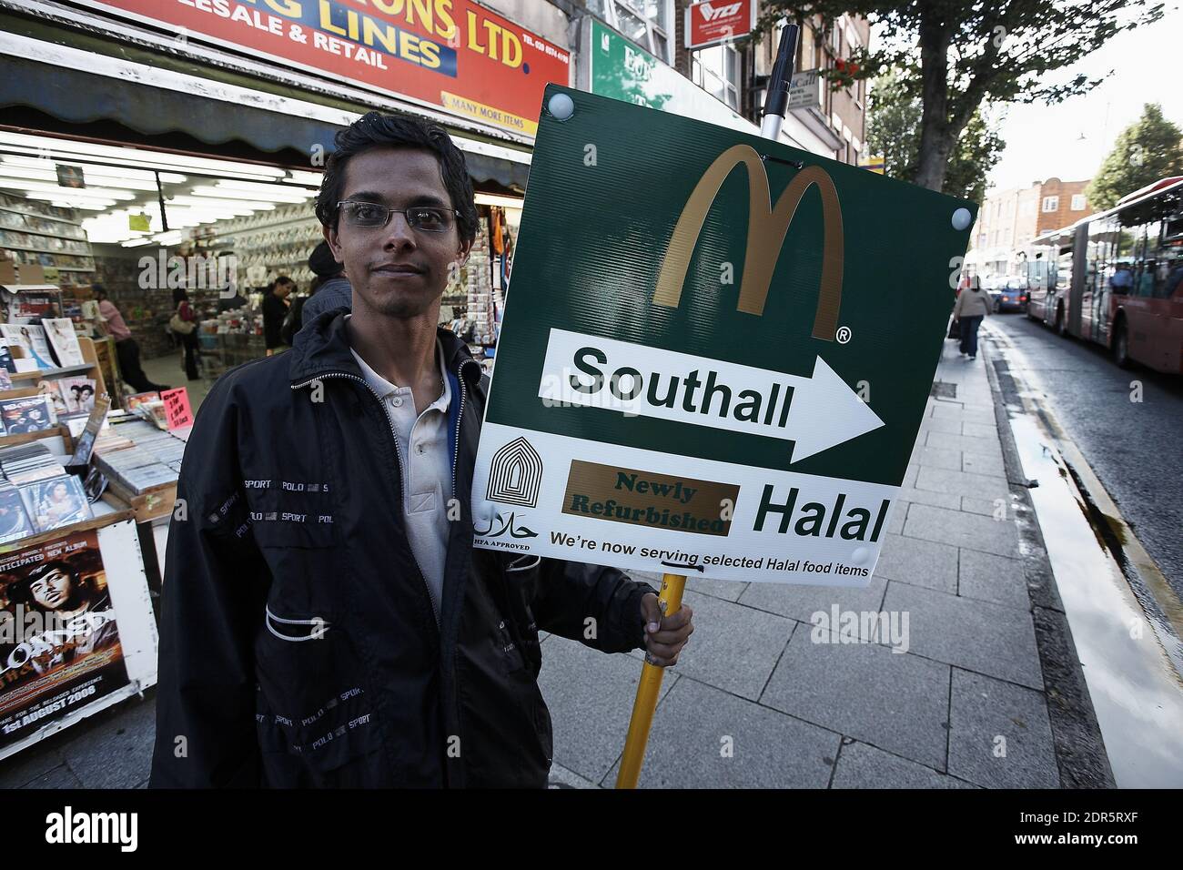 GREAT BRITAIN / London / Southall /The fast food restaurant chain