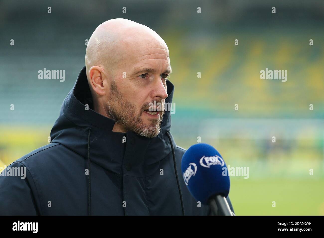 DOETINCHEM, NETHERLANDS - DECEMBER 20: Head Coach Erik Ten Hag of Ajax during the Dutch Eredivisie match between ADO Den Haag and Ajax at Cars Jeans S Stock Photo - Alamy DOETINCHEM, NETHERLANDS - DECEMBER 20: Head Coach Erik Ten Hag of Ajax during the Dutch Eredivisie match between ADO Den Haag and Ajax at Cars Jeans S Stock Photo - Alamy