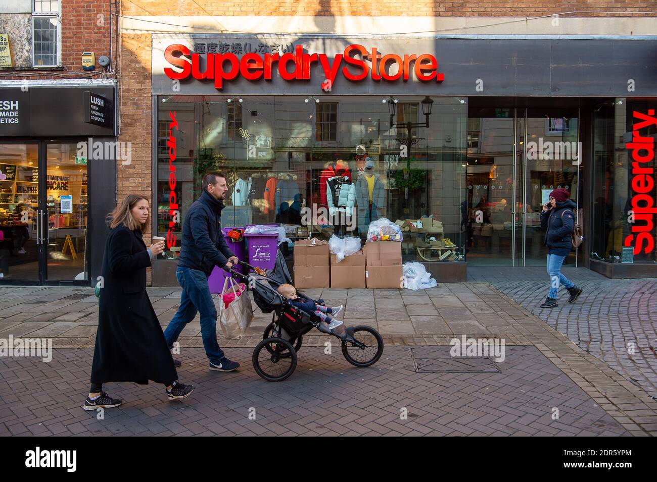 Superdry and christmas hi-res stock photography and images - Alamy