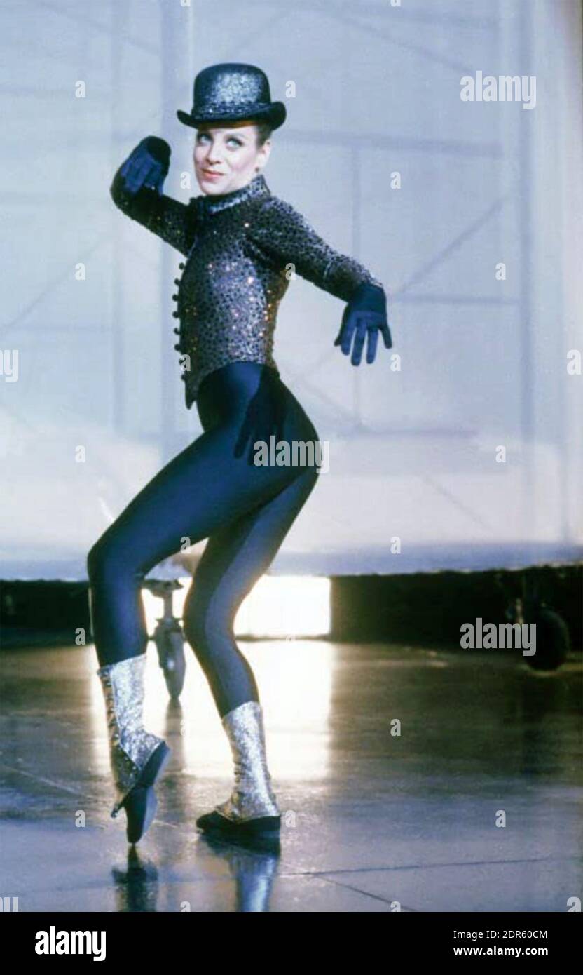 ALL THAT JAZZ 1979 Columbia Pictures film with Ann Reinking Stock Photo