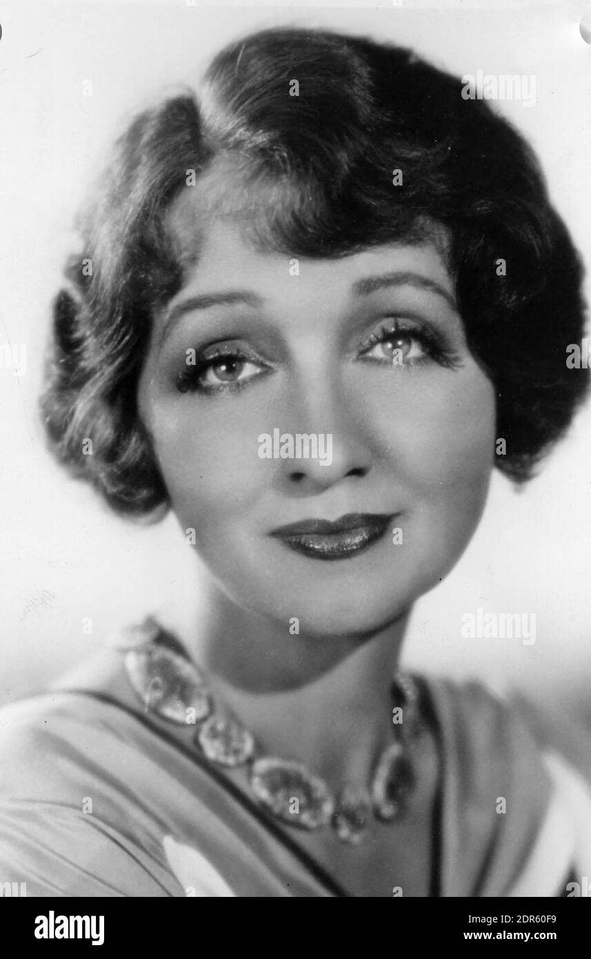HEDDA HOPPER (1885-1966) American film actress turned gossip columnist, about 1930 Stock Photo