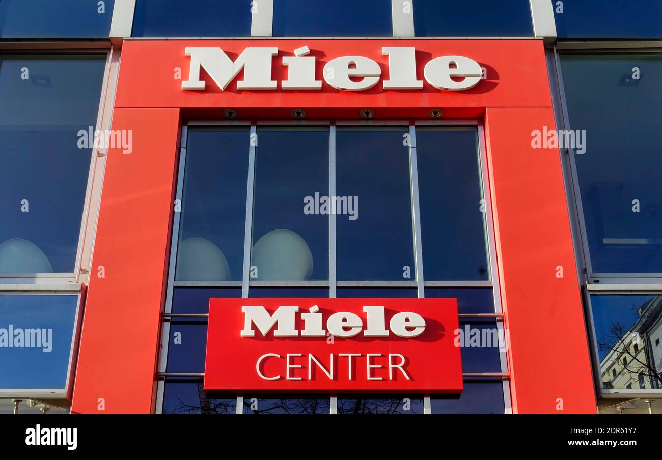 Miele Center in Berlin Stock Photo