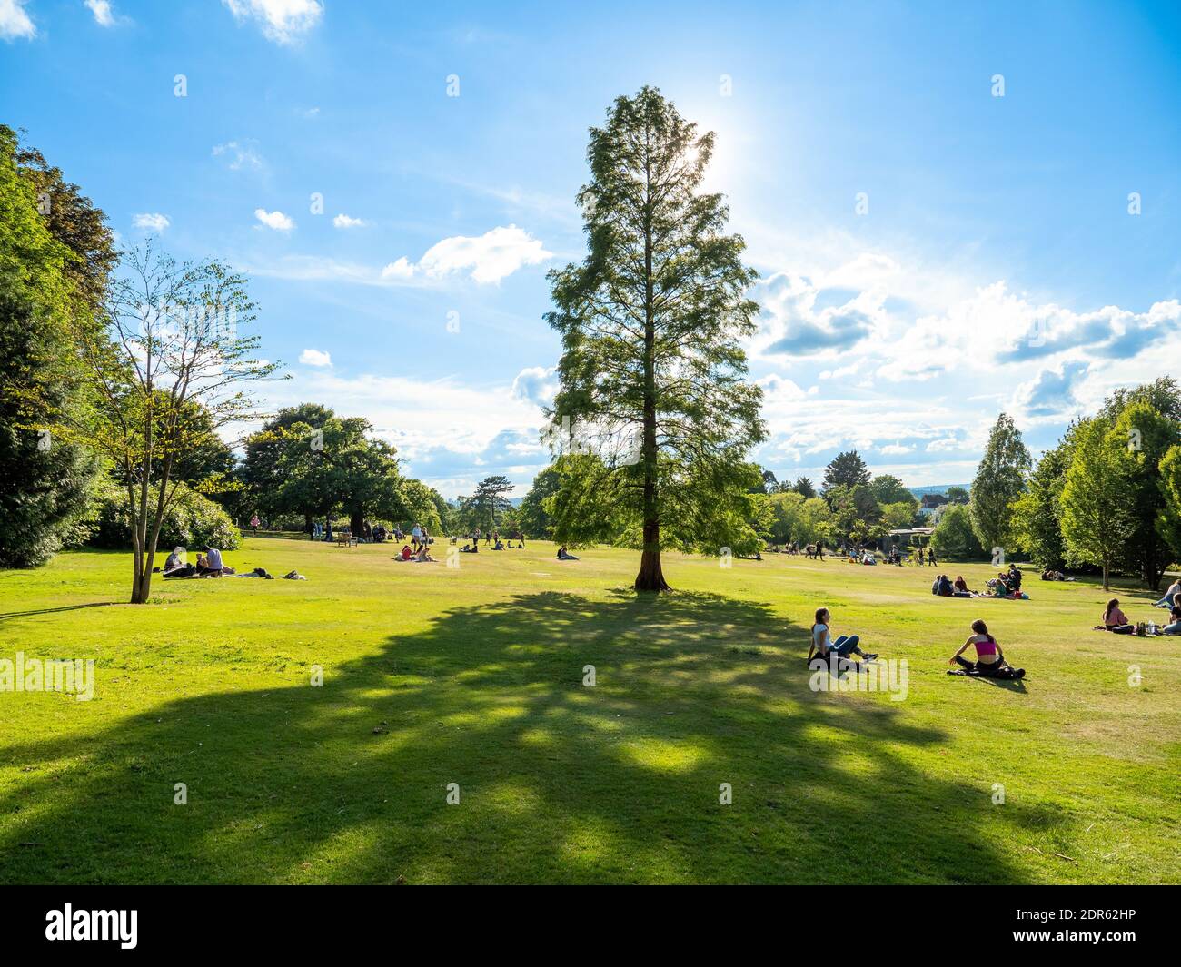 Golders Hill Park, Golders Green, London, UK Stock Photo