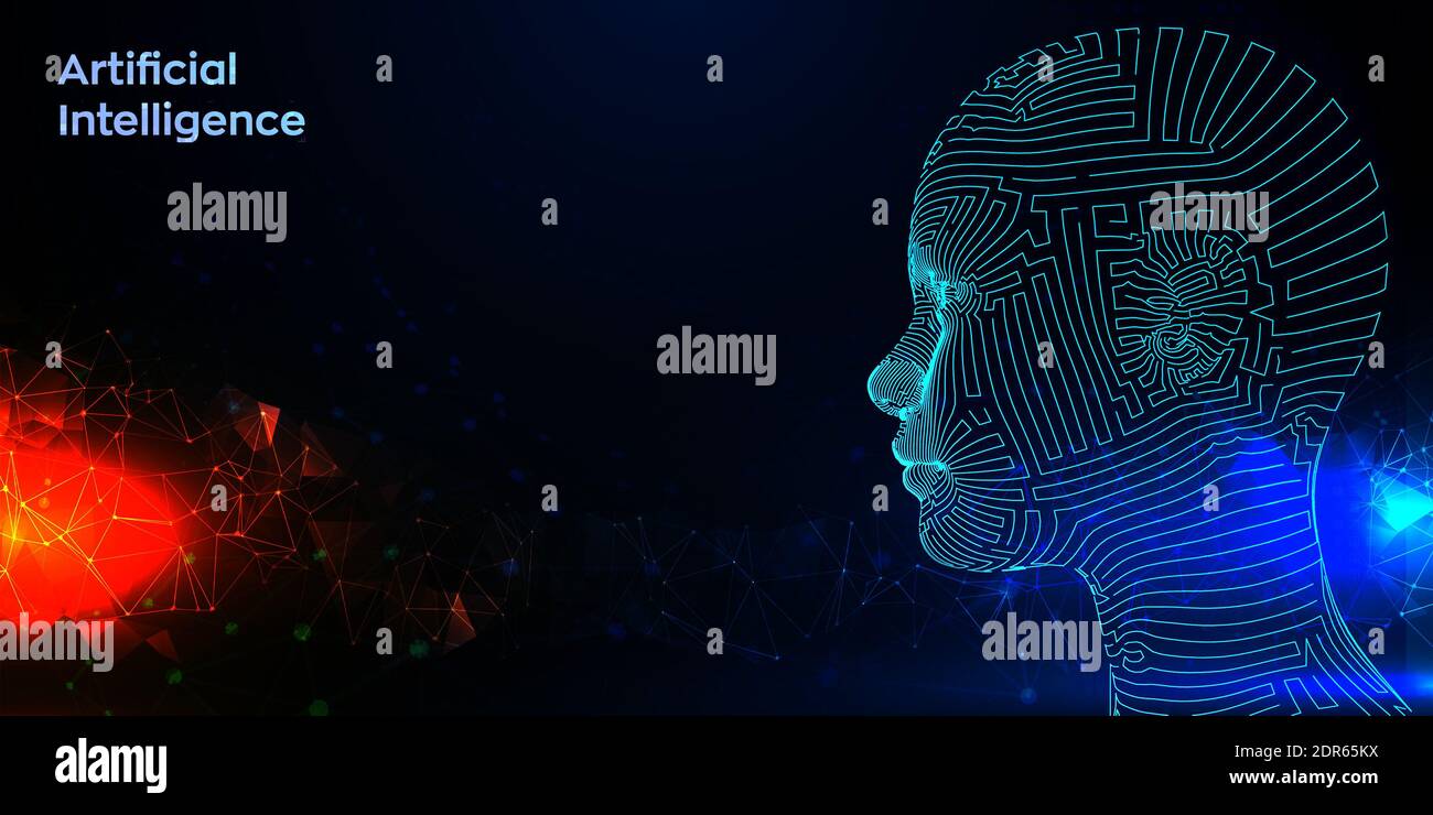 An artificial intelligence technology solutions Stock Photo Alamy