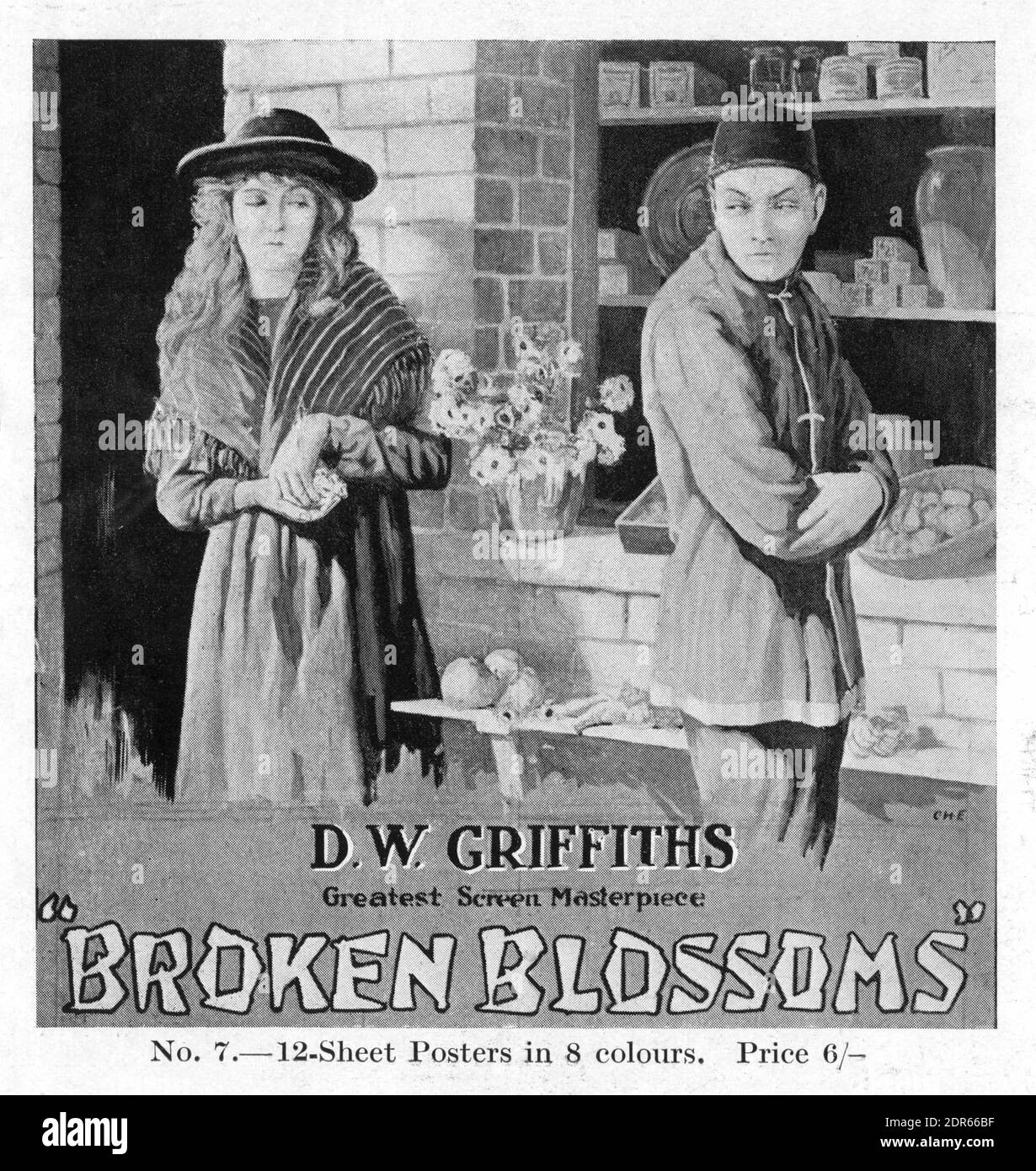 Broken blossoms film hires stock photography and images Alamy