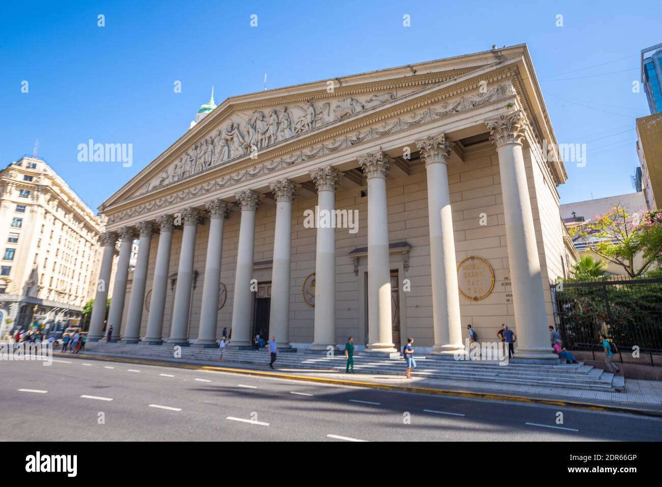 Buenos Aires Cathedral Stock Photo