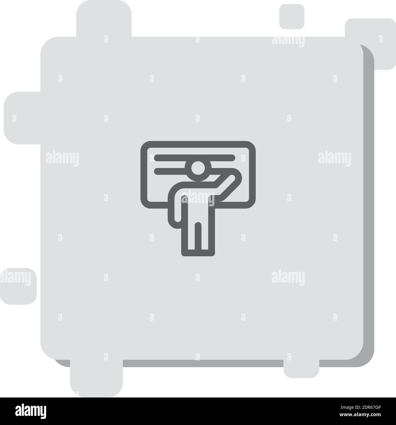 learning vector icon modern simple vector illustration Stock Vector ...