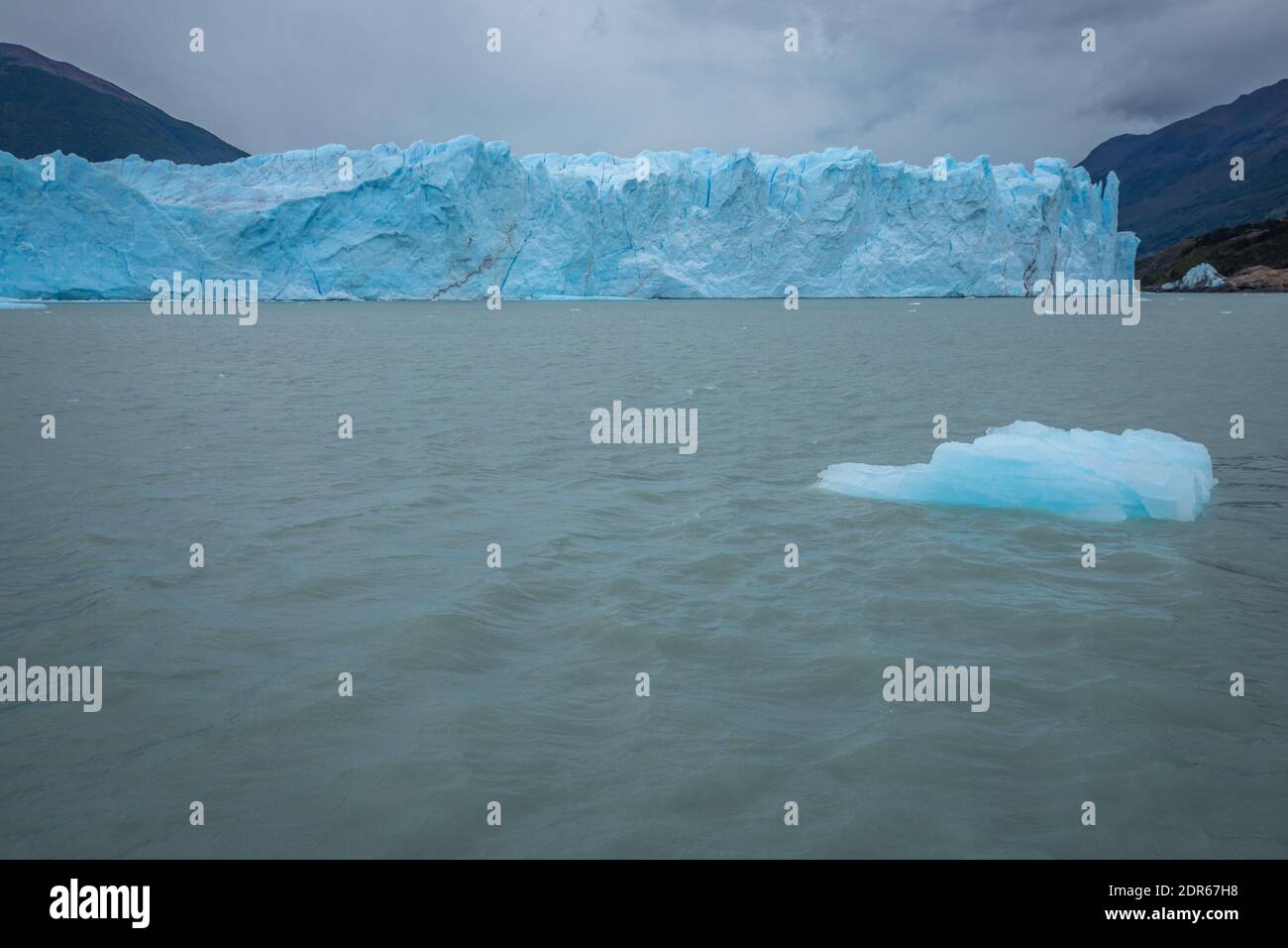 Perito Moreno glacier or Argentina Stock Photo
