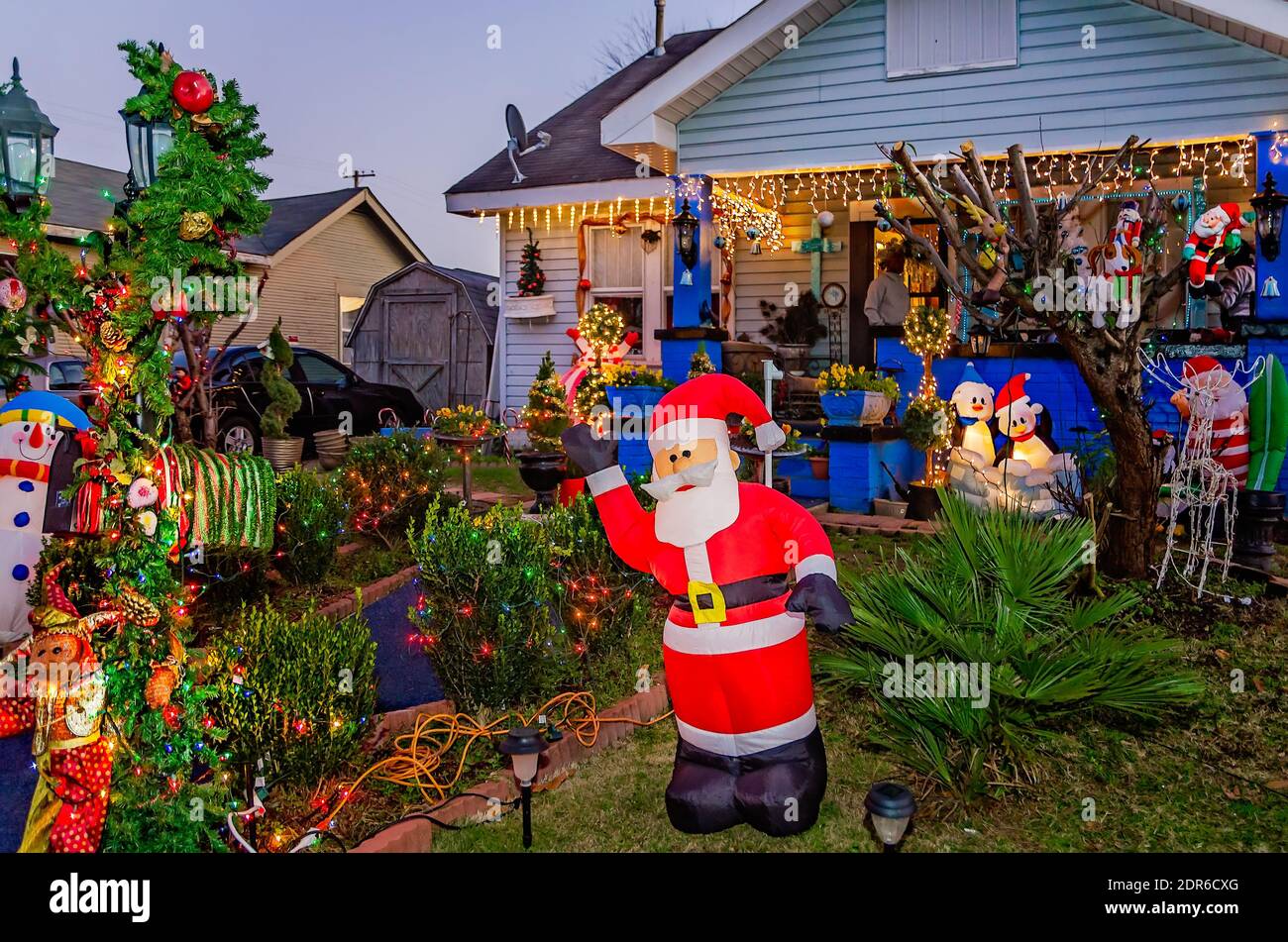 Inflatable lawn ornaments hires stock photography and images Alamy