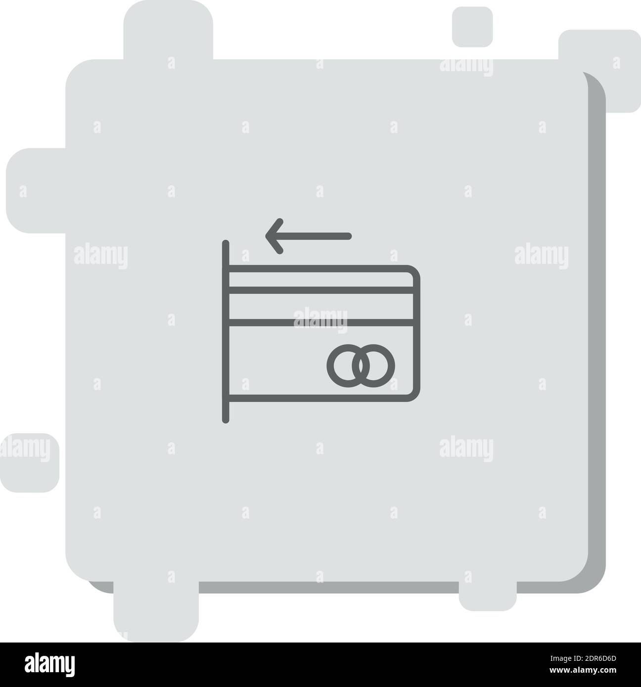 card vector icon modern simple vector illustration Stock Vector Image ...