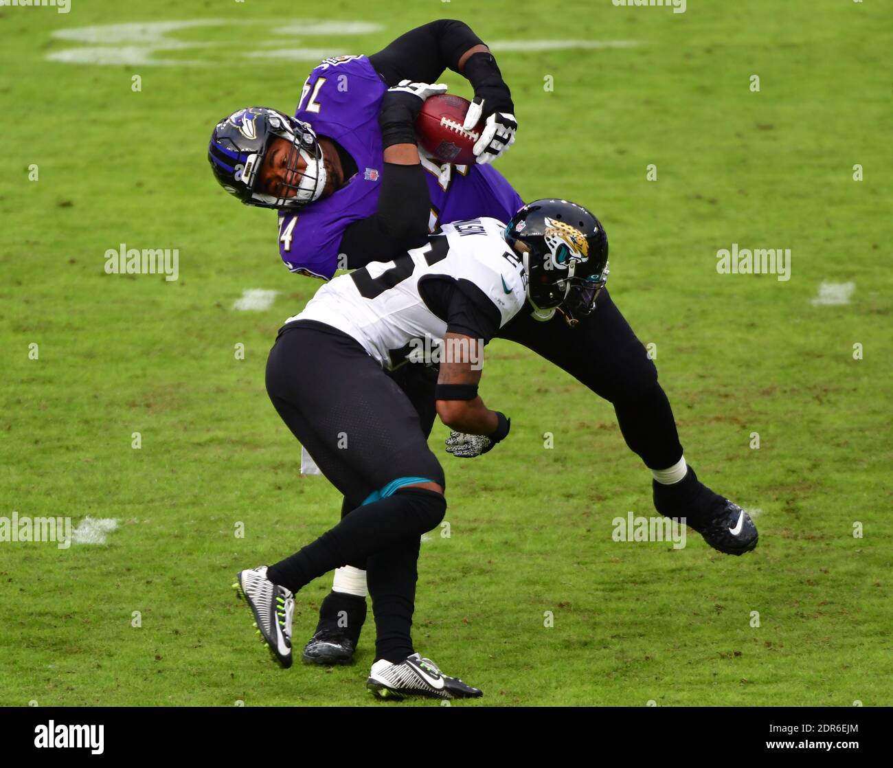 Photo: Baltimore Ravens defeat Jacksonville Jaguars 40-14 in