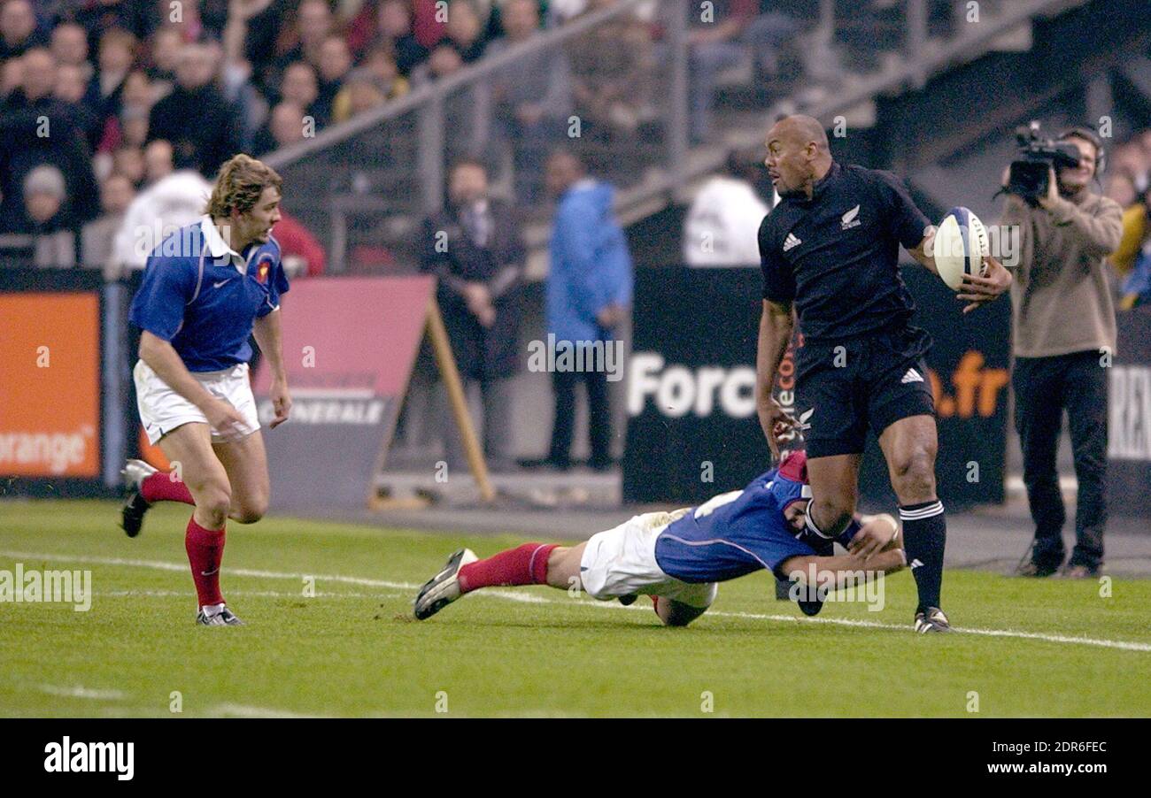 Page 4 Jonah Lomu High Resolution Stock Photography And Images Alamy
