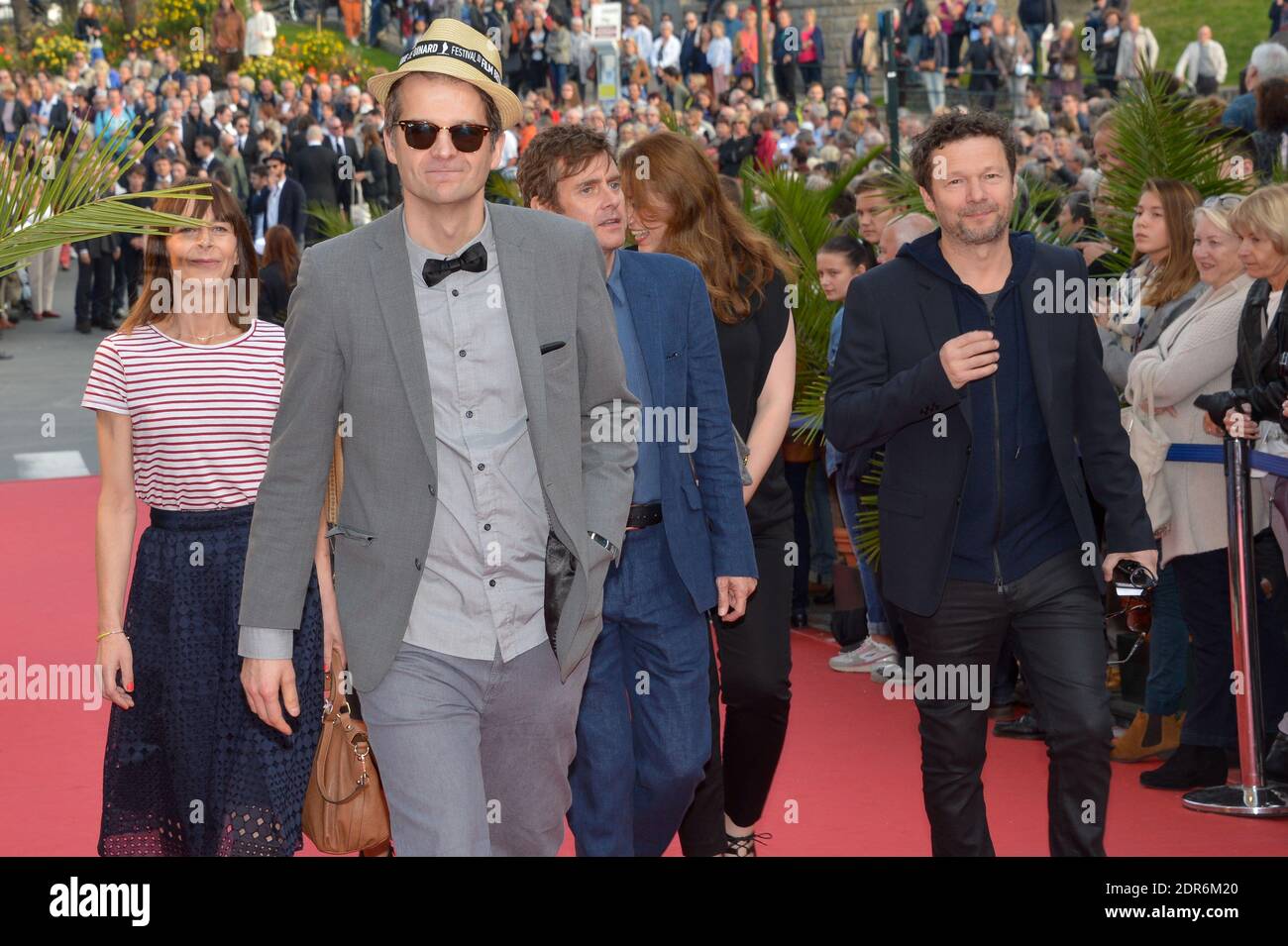 Kate Dickie, Tom Geens, Paul Higgins, Jerome Kircher arriving to the ...