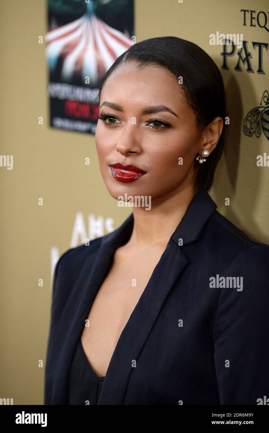 Kat Graham attends the premiere screening Of FX's American Horror Story
