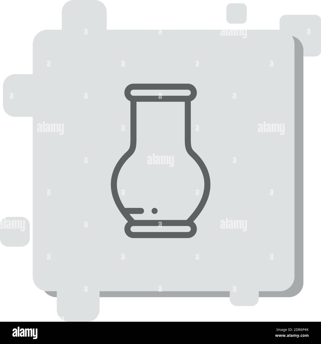 jug vector icon modern simple vector illustration Stock Vector
