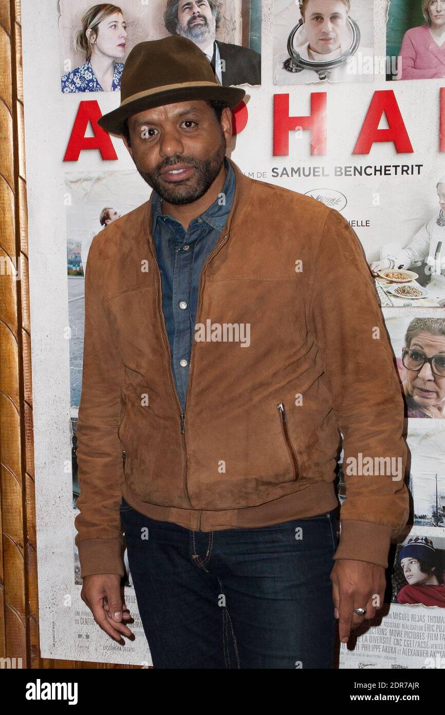 Youssef Hajdi attending the premiere of Asphalte held at the Gaumont Opera in Paris, France, on October 5, 2015. Photo by Audrey Poree/ABACAPRESS.COM Stock Photo