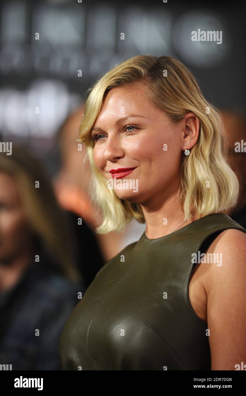 Kirsten Dunst attends the premiere of FX's Fargo Season 2 held at ArcLight Cinemas in Los Angeles, CA, USA, on October 7, 2015. Photo by Lionel Hahn/ABACAPRESS.COM Stock Photo