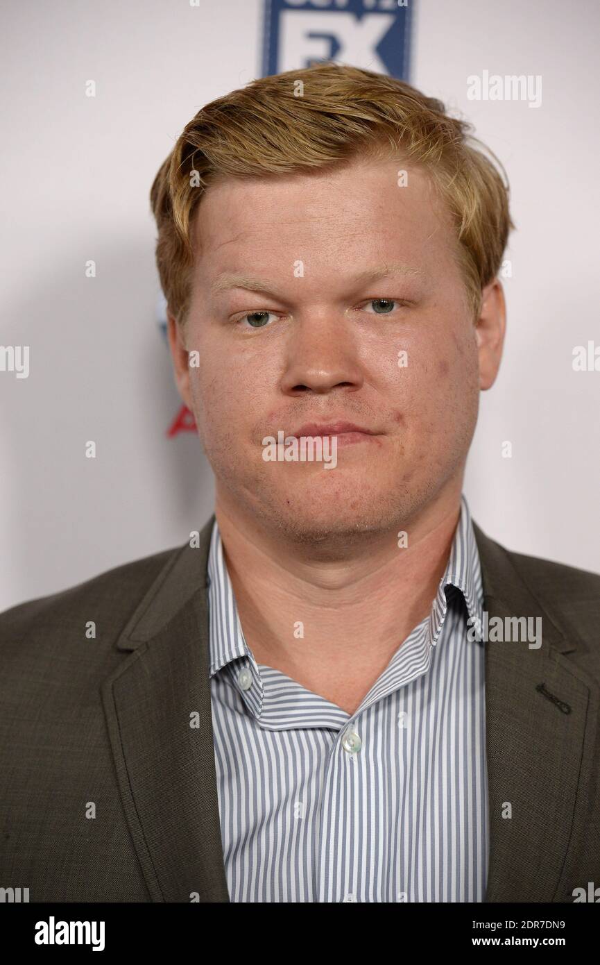 Jesse Plemons attends the premiere of FX's Fargo Season 2 held at