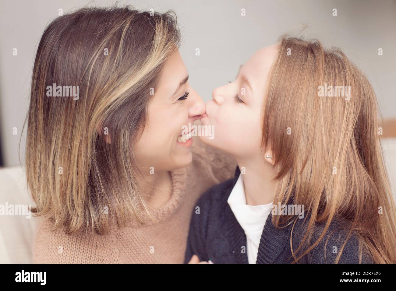 Skinny Girls Kissing