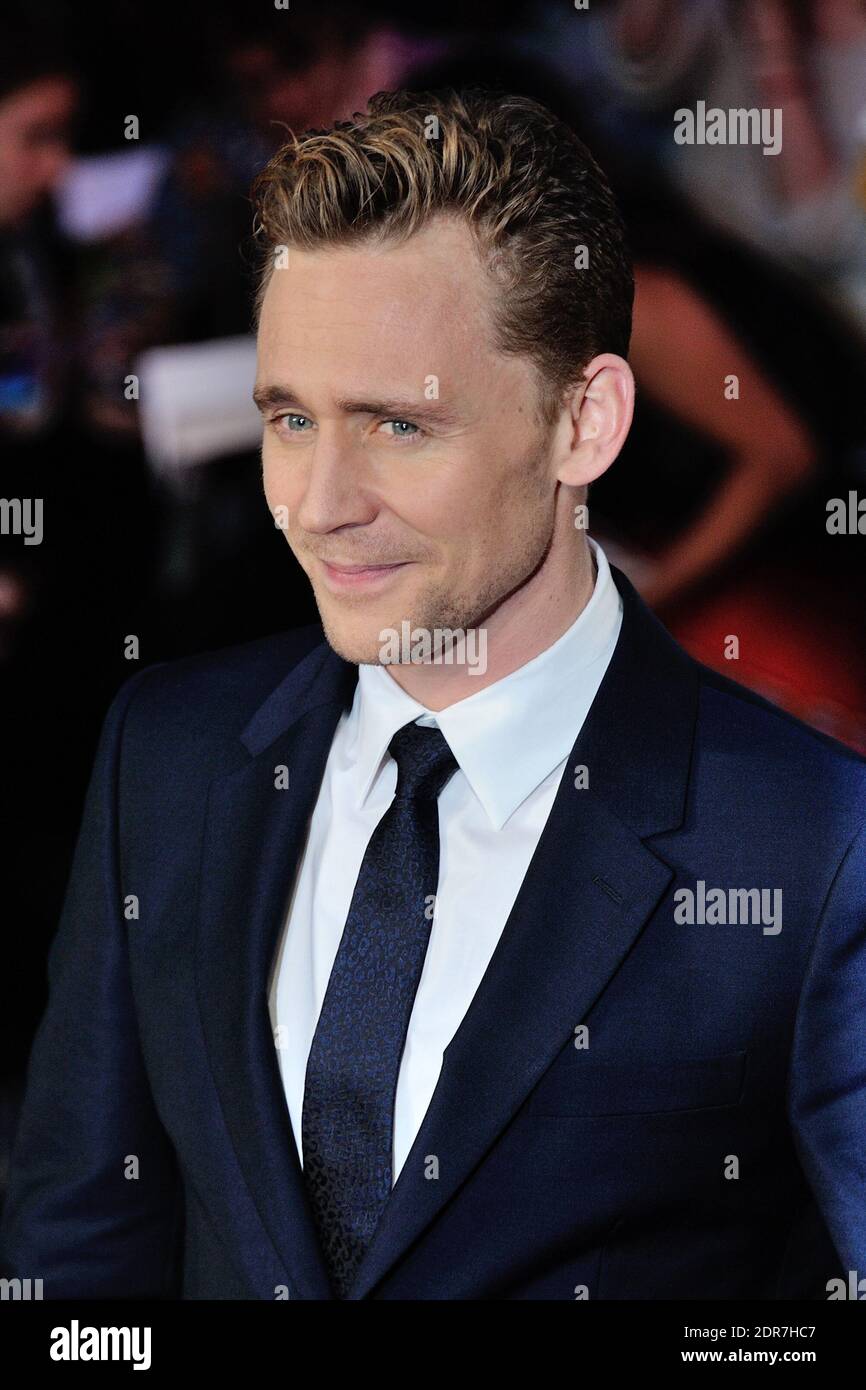 Tom Hiddleston attending the High Rise premiere as part of the 59th BFI