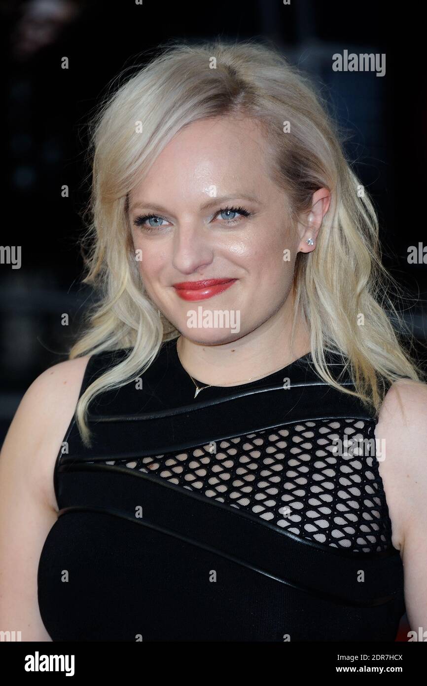 Elisabeth Moss attending the High Rise premiere as part of the 59th BFI ...
