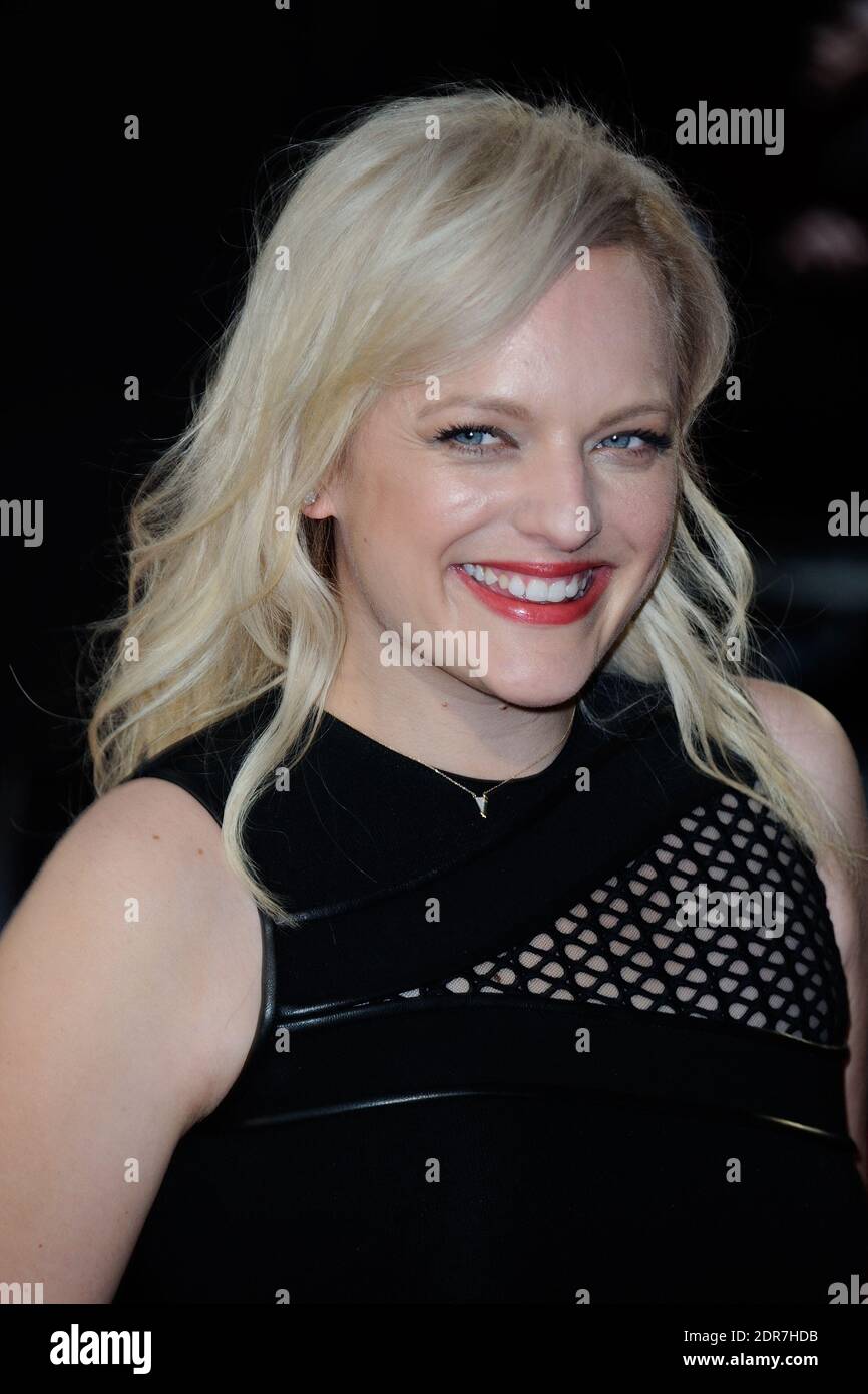 Elisabeth Moss attending the High Rise premiere as part of the 59th BFI ...