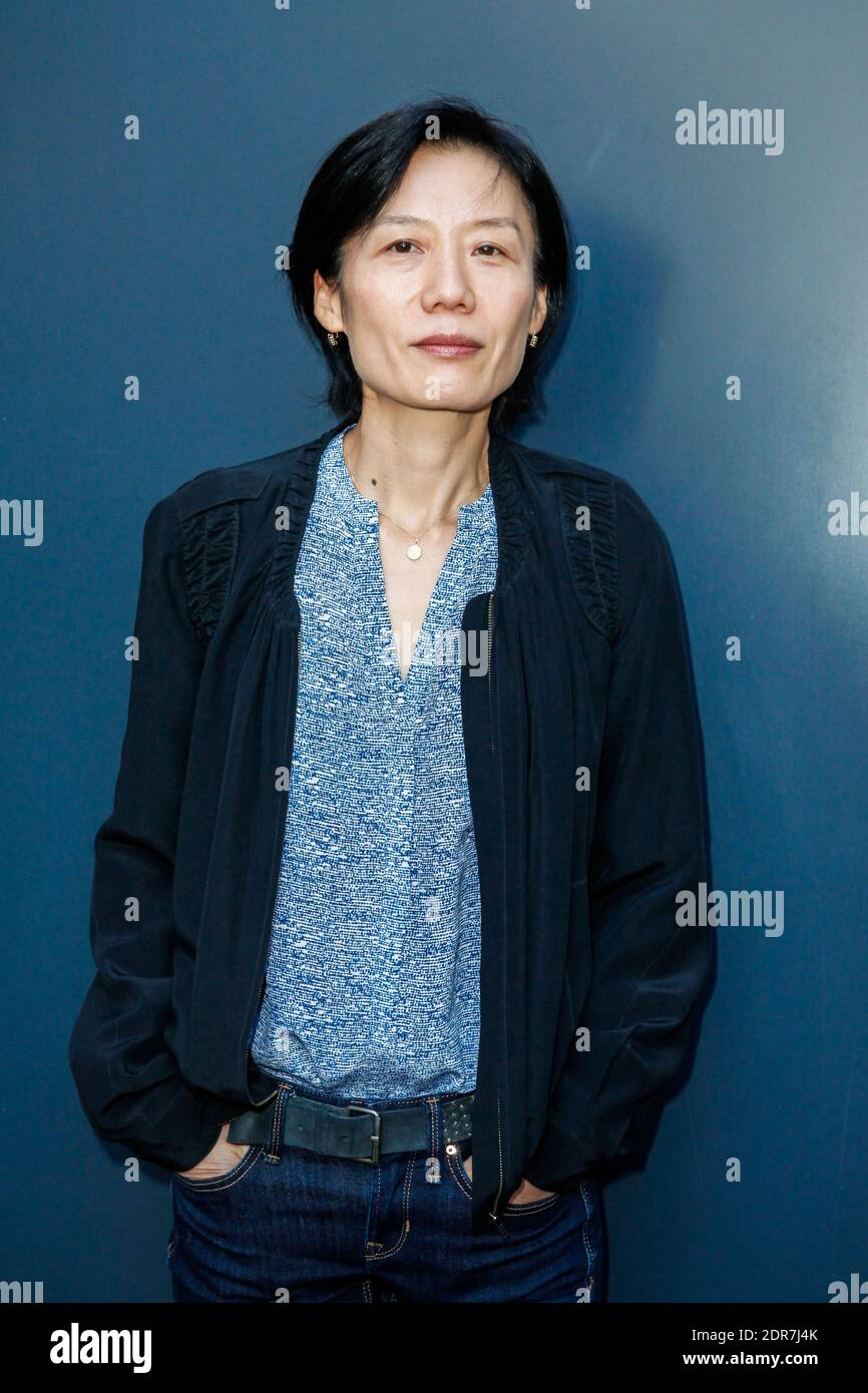 Ounie Lecomte attends the 2nd Festival International du Film de Saint-Jean- De-Luz at the Cinéma Le Sélect in Saint Jean de Luz, France on October 9  2015. Photo by Maxime Reynaud/APS Medias/ABACAPRESSCOM Stock