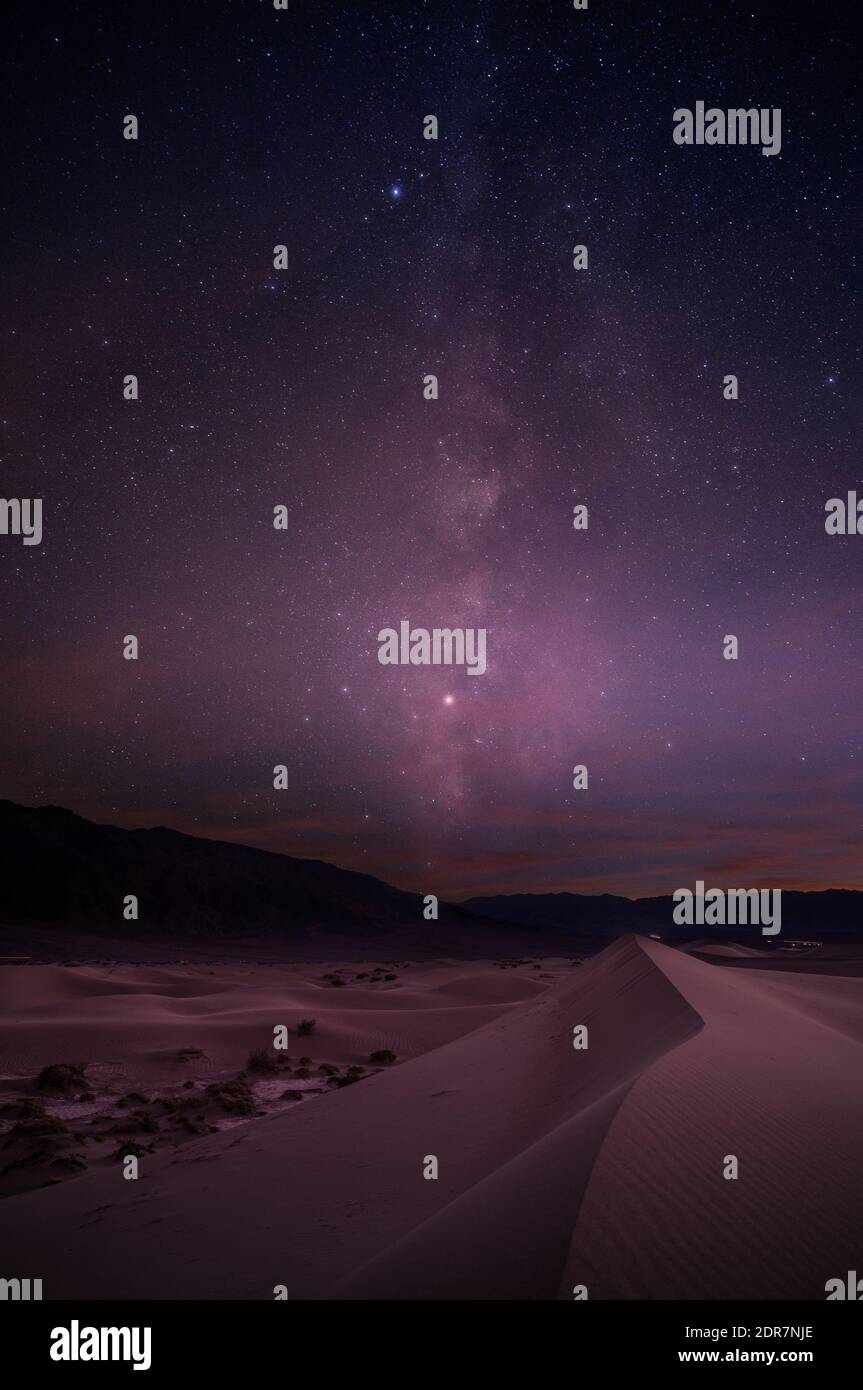 Death valley night view hi-res stock photography and images - Alamy