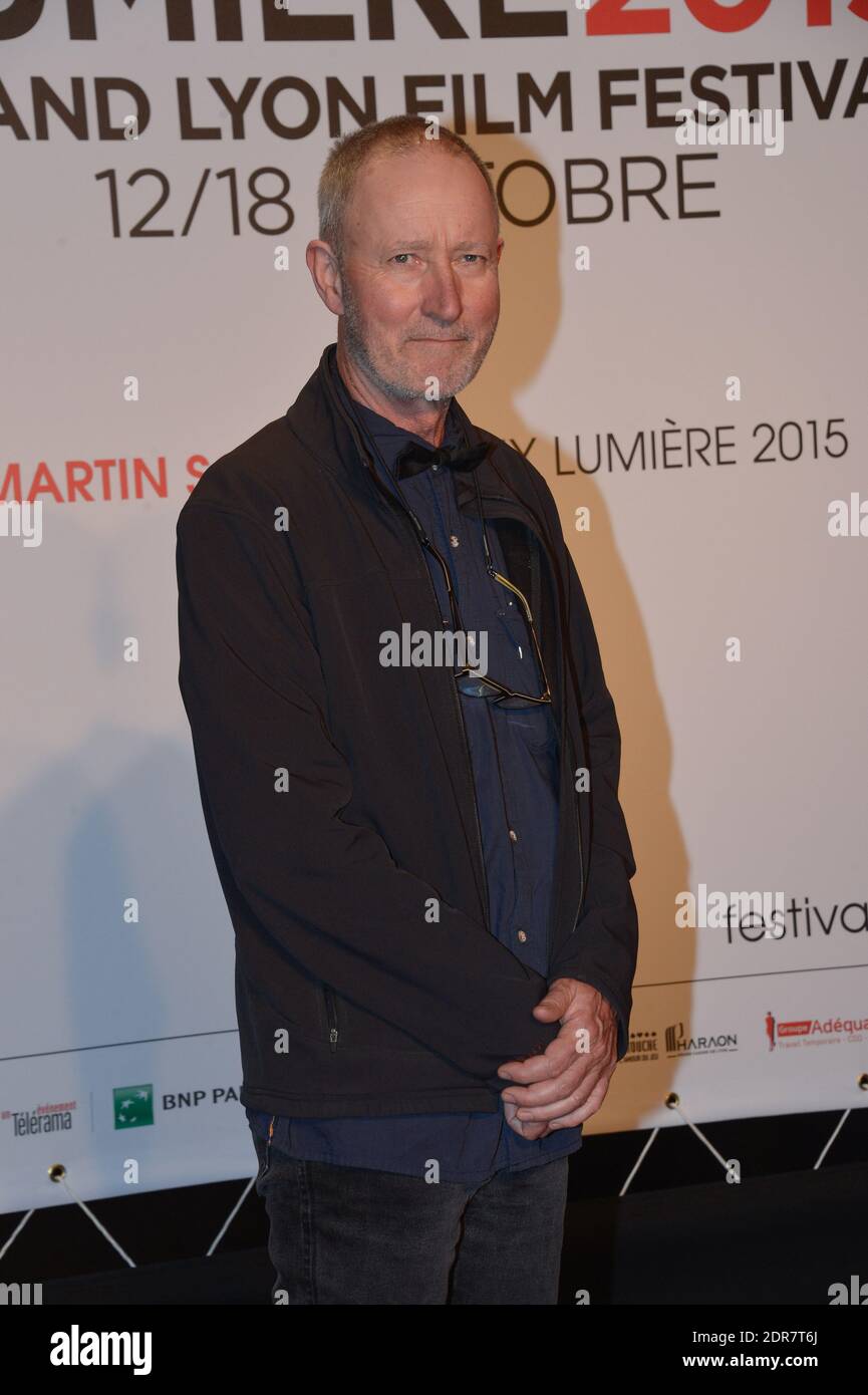 Director Rolf De Heer at the Opening Ceremony of the 7th Lumiere Festival in Lyon, France on October 12, 2015. Photo Julien Reynaud/APS-Medias/ABACAPRESS.COM Stock Photo