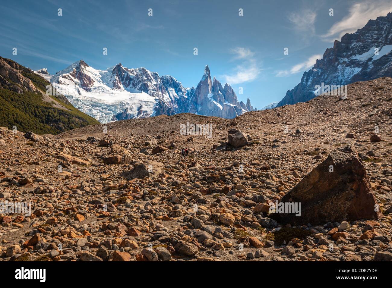 Cerro Torre in Patagonia Argentina Stock Photo