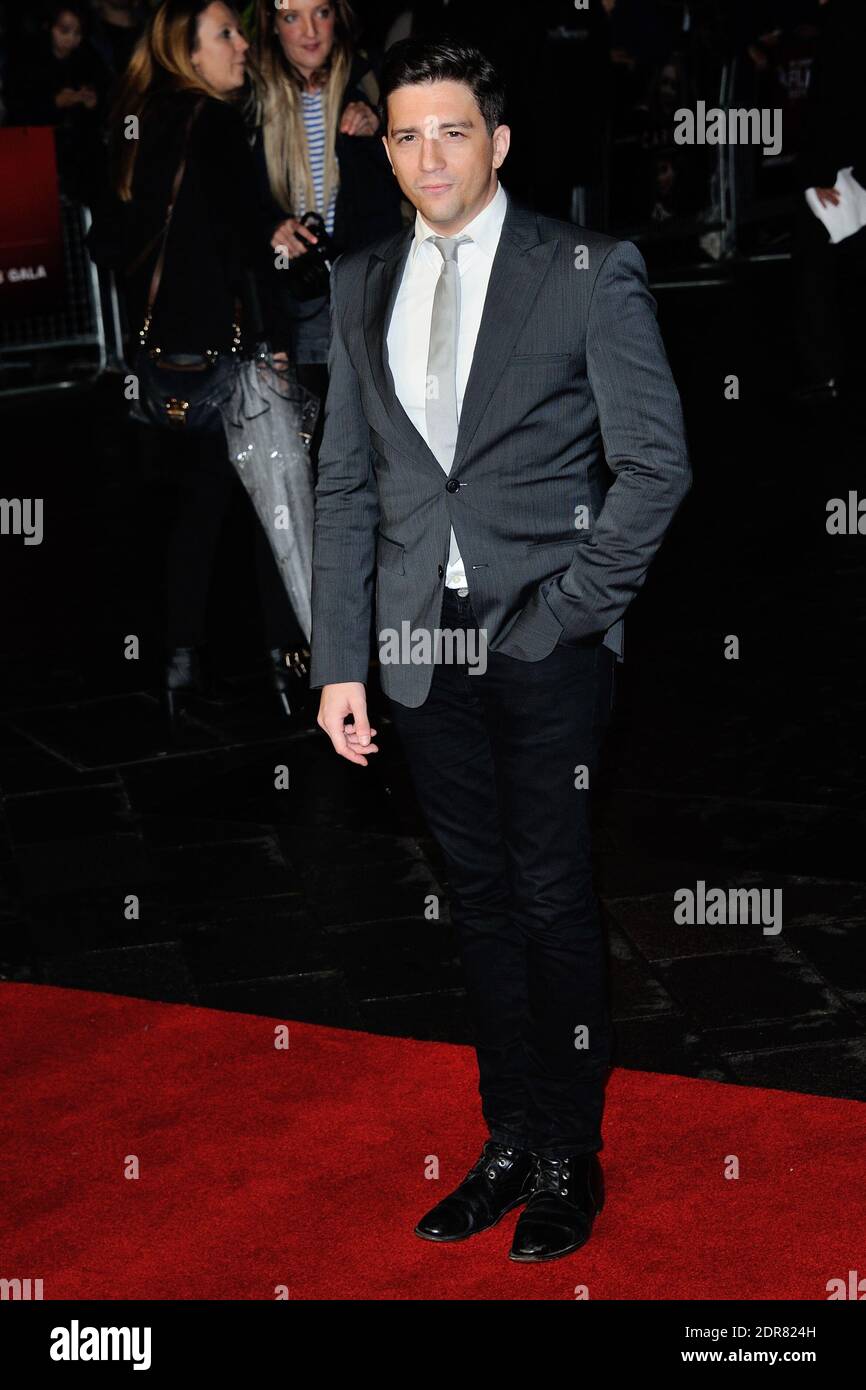 John magaro attending the carol premiere hires stock photography and